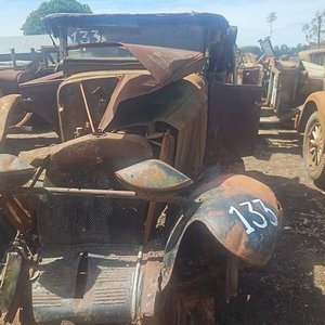 Chevrolet Phaeton 1929 Desarmado para Repuestos - imagen 1