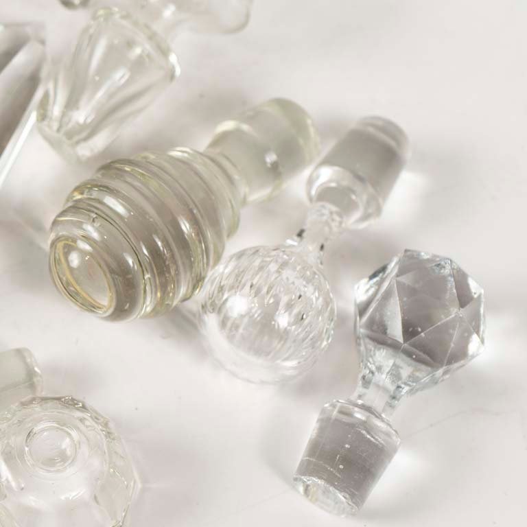 Tapones de cristal y vidrio - Colección de parafusos - imagen 2
