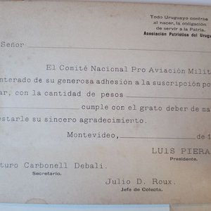 Lote de Postales Antiguas: Aviación Militar, Barcos y Uniformes (1924) - imagen 5