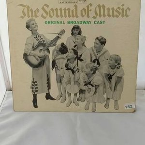 Lote anterior: Disco de Vinilo Original Broadway Cast "The Sound of Music" con Mary Martin
