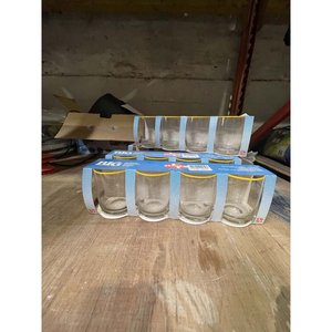 Set de 16 Vasos de Vidrio "BIG Quattro Acqua" - imagen 2