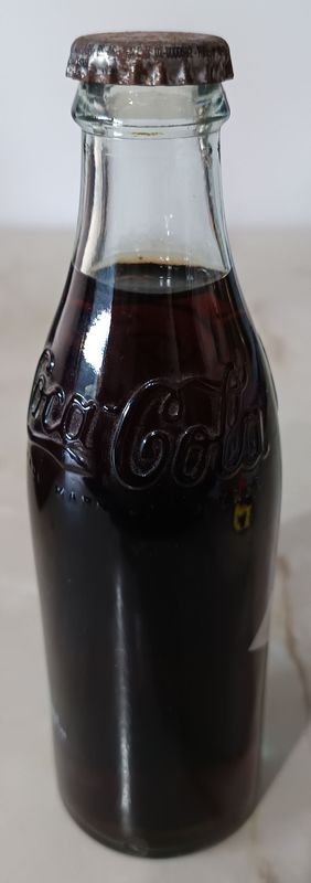 Botella de Vidrio COCA COLA, reproducción del envase de 1900 - imagen 4