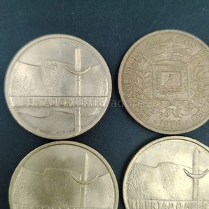 Medallas "Libertad o Muerte" Fundación 250 Años 1976 - imagen 3