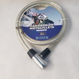 Lote anterior: Candado de Cable para Motocicleta con Llave y Funda Protectora