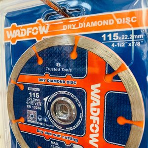 Lote siguiente: Pack x20 Discos Diamantados Wadfow 4.1/2" x 22.2mm