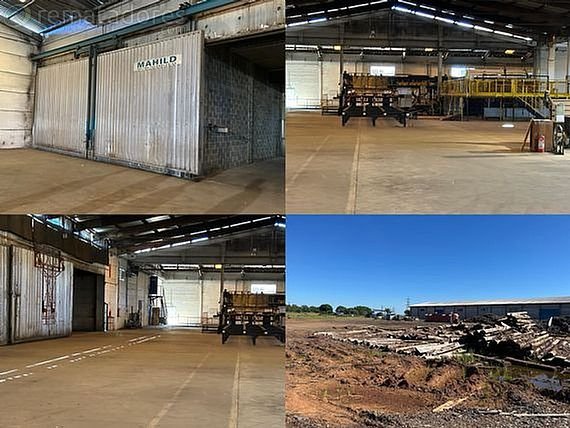 Unidad productiva de aserradero en la ciudad de Rivera