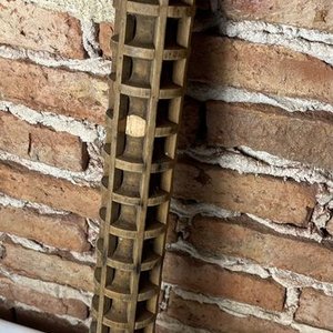Palote Raviolero de Madera Antiguo - 59 cm - imagen 4