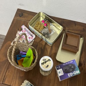 Lote anterior: Bijouterie y Accesorios de Moda: Abanico, Cadena y Mouse