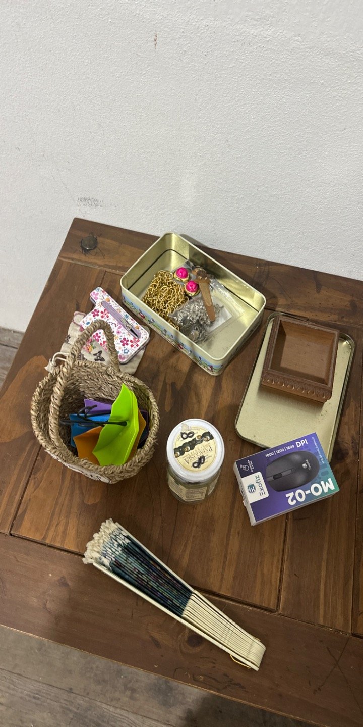 Bijouterie y Accesorios de Moda: Abanico, Cadena y Mouse