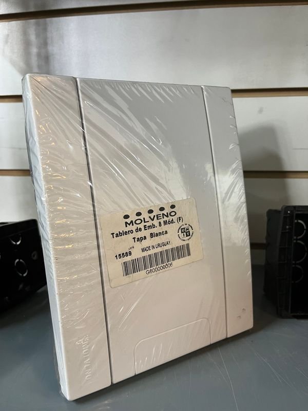 Tablero de embutir y cajas negras para venta - imagen 2