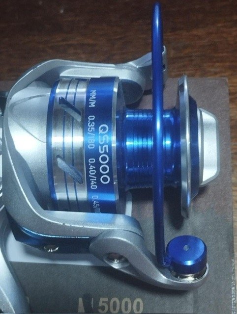 Reel modelo 5000 - Nuevo en caja y sin usar - imagen 3