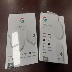 Lote anterior: Google Chromecast con Google TV (4K y HD)