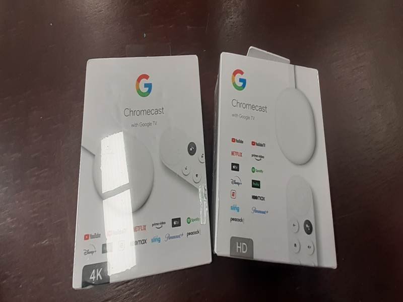 Google Chromecast con Google TV (4K y HD)