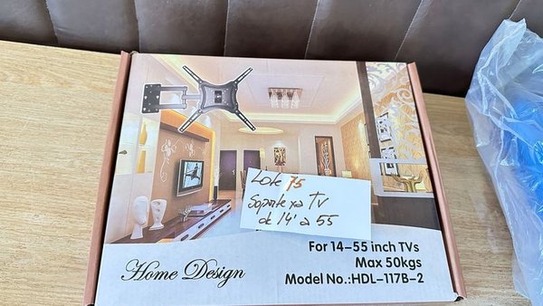 Soporte de Pared para TV/Monitor Home Design 14-55 Pulgadas