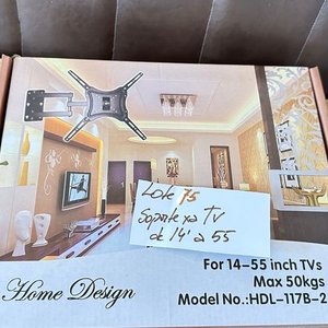 Soporte de Pared para TV/Monitor Home Design 14-55 Pulgadas - imagen 1