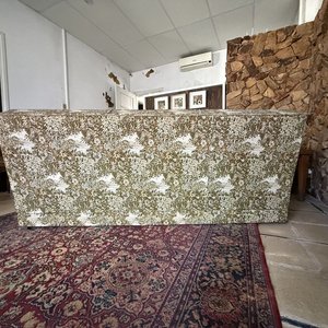 Sofá de 3 Plazas con Estampado Floral Vintage - imagen 5