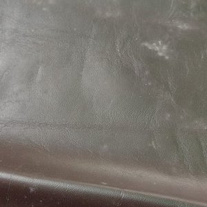 Lote de Cuero Nobuck Grueso Marrón Oscuro - imagen 2