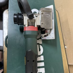 Biseladora Metabo KFM 16-15 F Profesional con Accesorios y Caja Original - imagen 9