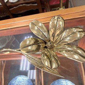 Flor de Bronce Decorativa con Ceniceros Desmontables - imagen 5