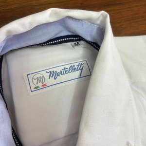 Camisa Blanca Martellotti Talle M Nueva - imagen 2
