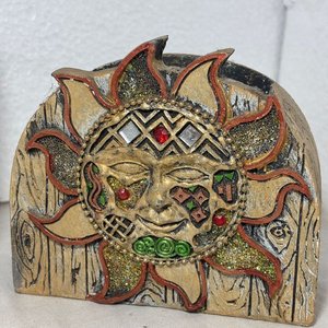 Placas Decorativas de Pared con Figuras Artesanales y Posavasos - imagen 9