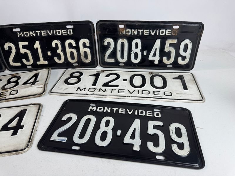 Matrículas antiguas de Montevideo - imagen 4