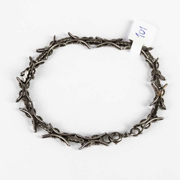 Lote anterior: Pulsera de plata en excelente condición