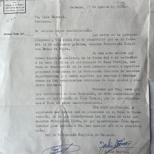 Documentación Histórica Ciclismo: Federación Ciclista del Uruguay 1970 - imagen 2
