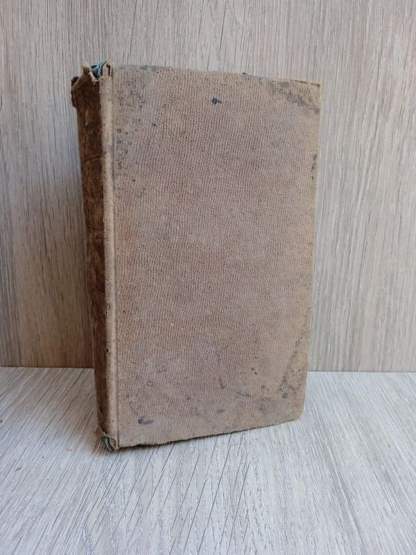 Libro antiguo en italiano de 1863