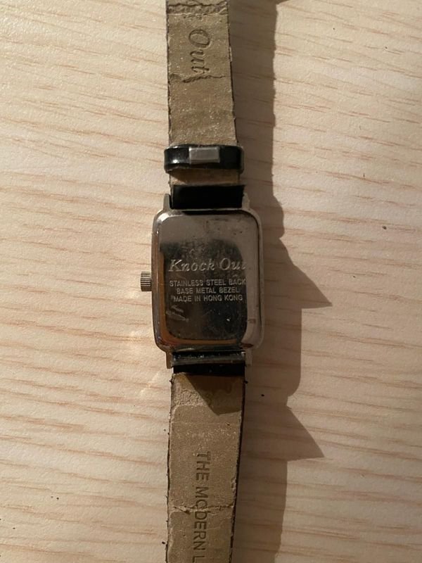 Reloj pulsera original con movimiento de cuarzo - imagen 3