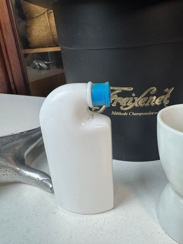 Vajilla de Cerámica y Peltre con Accesorios para Cerveza - imagen 3
