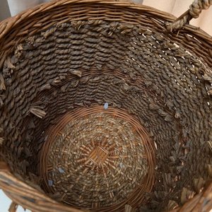 Canasto Grande de Mimbre con Asas - imagen 3