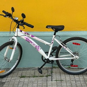 Lote siguiente: Bicicleta Baccio Alpina Rodado 24 Blanca Casi Nueva