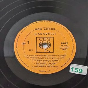 Disco de Vinilo Caravelli "Mon Amour" - imagen 3