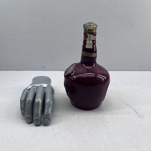 Botella de Cerámica Royal Salute Whisky Publicitaria - imagen 2
