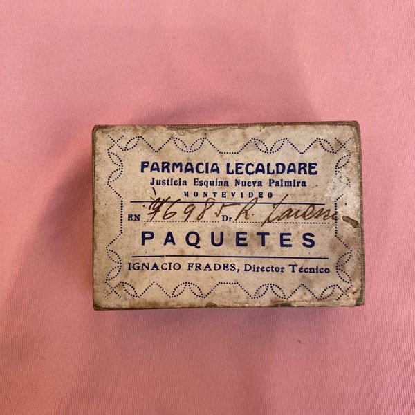 Antiguos y obsoletos medicamentos de la marca Ciba - imagen 3