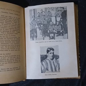 Libro "Del Fútbol Heroico" (1942) - Orígenes del Fútbol Uruguayo - imagen 3