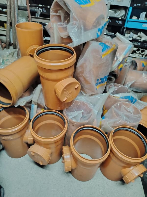 CAÑO CAMARA 160 - Tubo de plástico para inspección - imagen 6