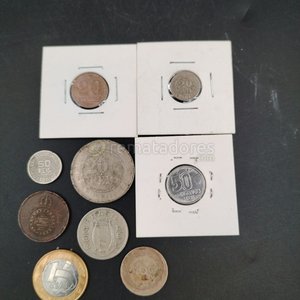 Lote anterior: Lote de Monedas Antiguas y Modernas de Colección