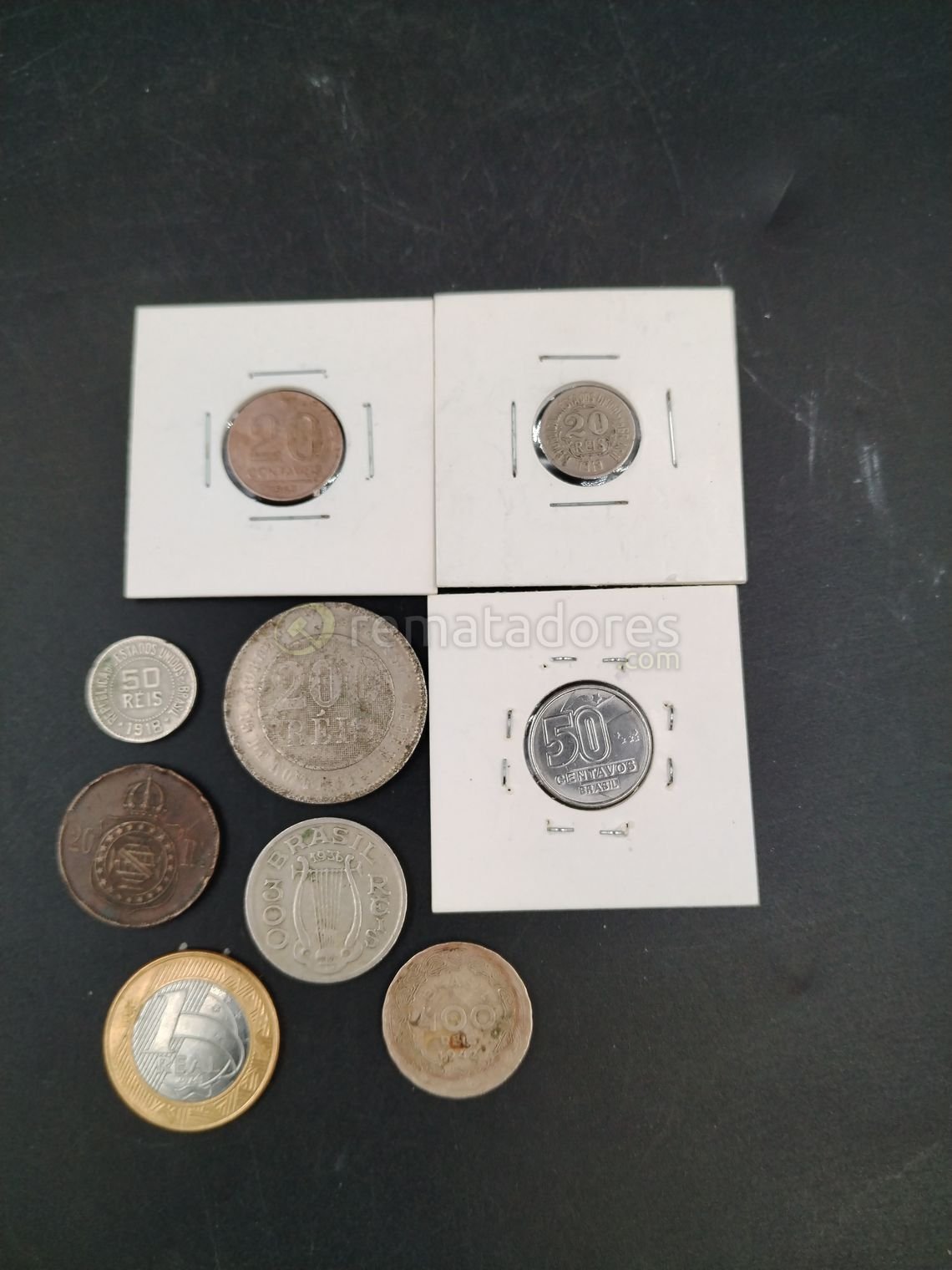 Lote de Monedas Antiguas y Modernas de Colección
