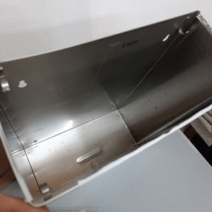 Papeleras de Pared Bobrick Acero Inoxidable Nuevas Made in USA - imagen 3