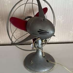 Ventilador de Mesa Joya Vintage - imagen 1