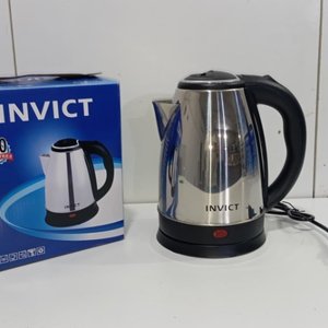 Lote siguiente: Jarra Eléctrica INVICT de Acero Inoxidable, Capacidad 2 Litros