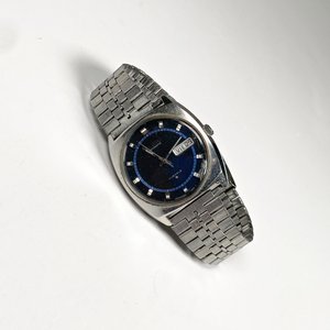 Reloj Seiko Caballero Automático 17 Jewels Malla Metal - imagen 2