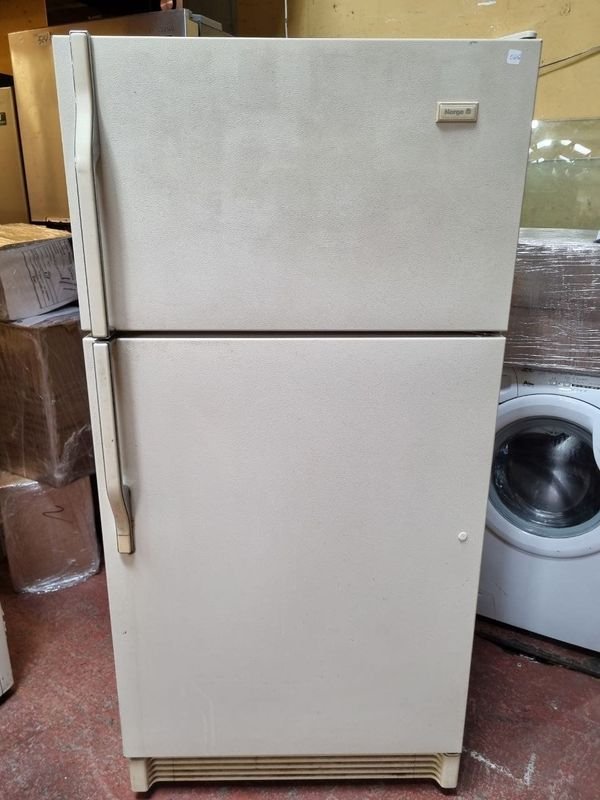 Heladera Norge con Freezer Superior, Tono Marfil - Funciona - imagen 1