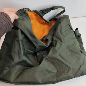 Bolso para Casco de Aviación Verde Militar - imagen 3