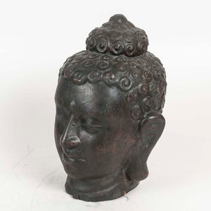 Lote siguiente: Busto de Buda de Cerámica Moderno