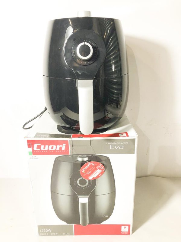 Freidora de Aire Cuori Eva 5 Litros 1450W - Negra - imagen 1