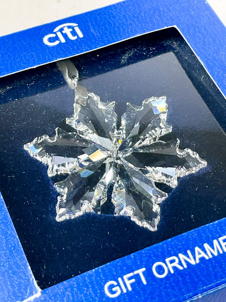 Dos estrellas en cristal de alta calidad - imagen 2