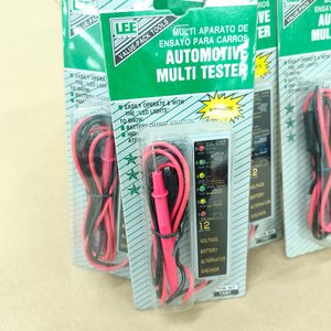 Lote de 5 Testers de Batería Automotriz 12V Marca LEE-PAC - imagen 2